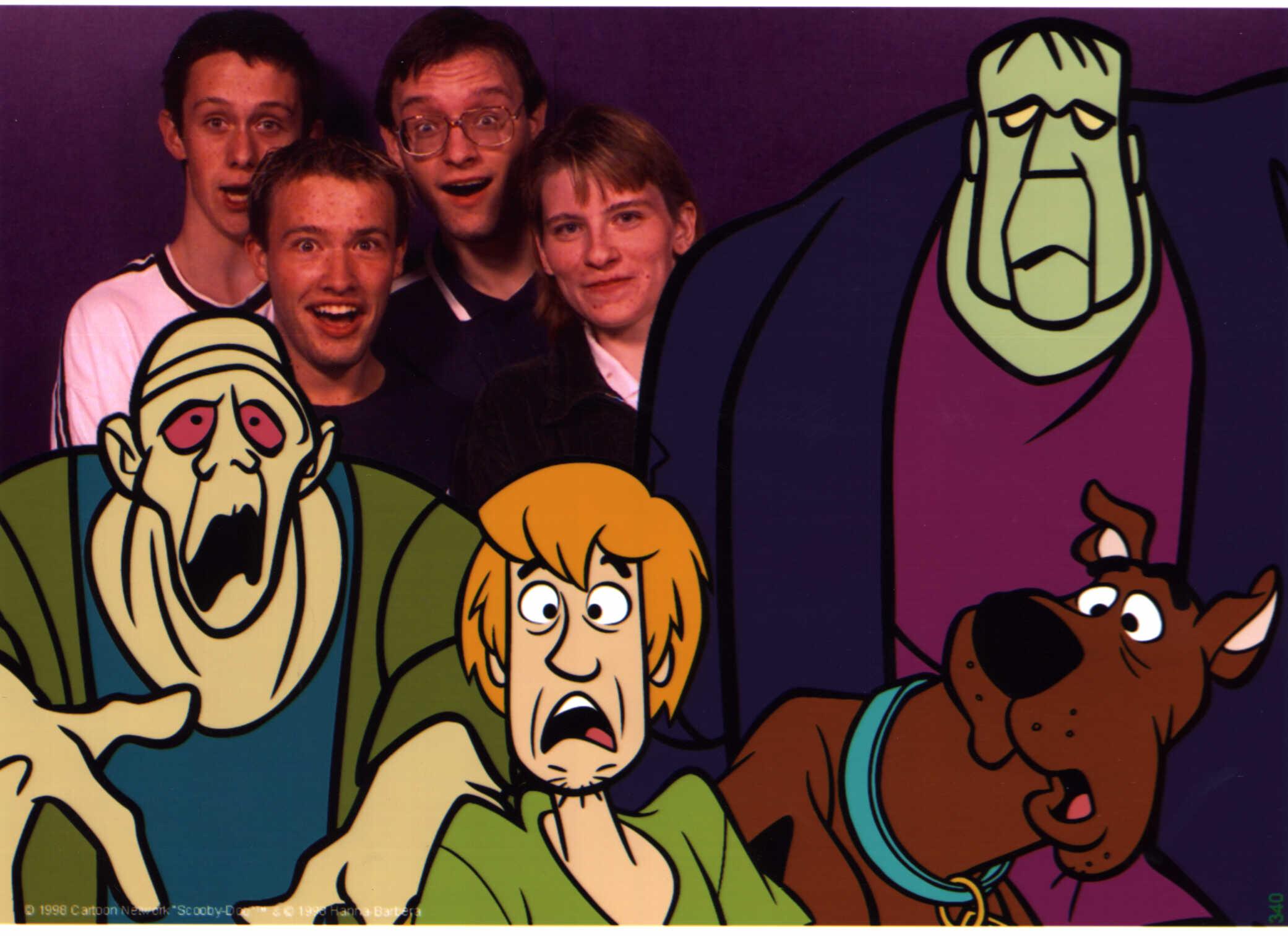 Scooby, Dooby, Doo!!